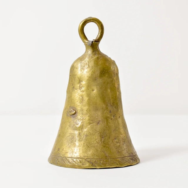 Early 20th Century Benue Brass Bell Nigeria For Sale In Denver - Image 6 of 7