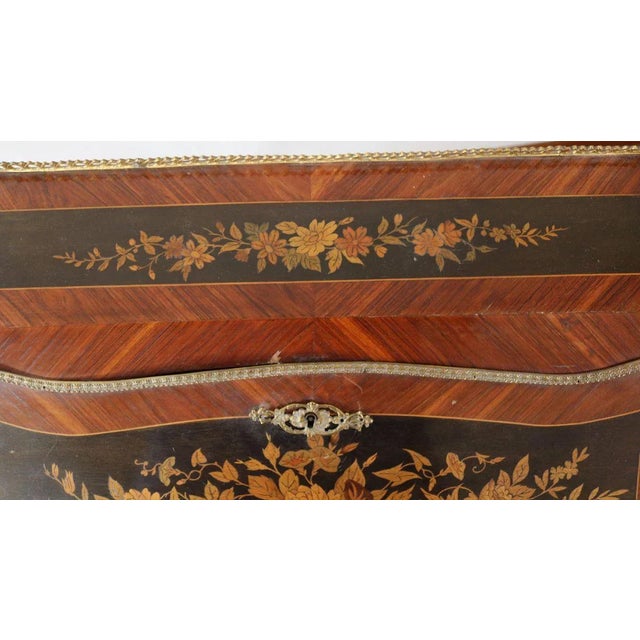 Louis XVI French Flap Desk For Sale - Image 4 of 12