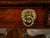 19th Century Regency English Mahogany Pembroke Table with Drawer, Quadripod Base, Lion Feet For Sale In Atlanta - Image 6 of 12