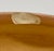 Ceramic Vintage Roseville Pottery Magnolia Brown Console Set - Bowl 665-4 & Candlesticks 1157-4 ½" For Sale - Image 7 of 7
