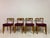 Mid-Century Oak Dining Chairs by Guillerme et Chambron, 1960s, Set of 4 For Sale - Image 6 of 16