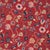 A loose scrolling design brimming with fanciful leaves, flowers, and butterflies, Gloriette is Happy Menocal’s vibrant,...