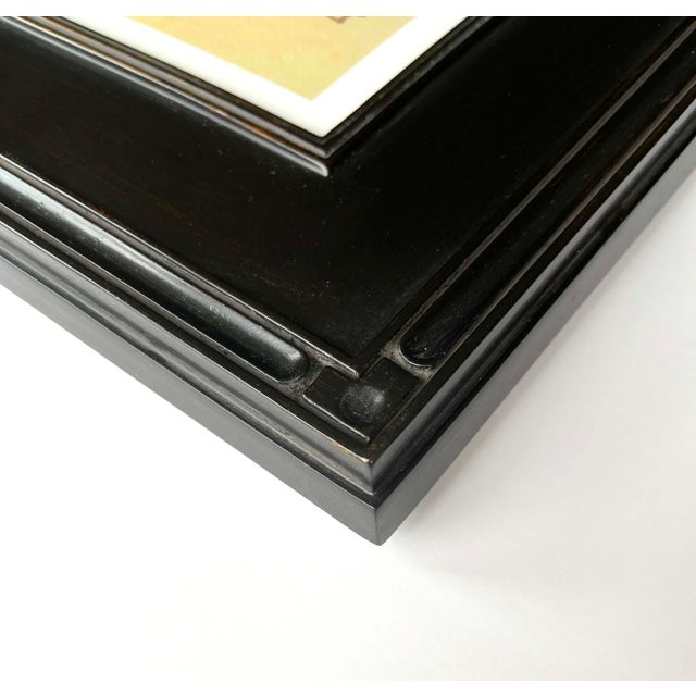 Impressionist Edgar Degas Study for Rehearsal Framed $240.00 For Sale - Image 3 of 3