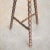 1950s Tall French Wood Tripod Stool For Sale In Los Angeles - Image 6 of 8