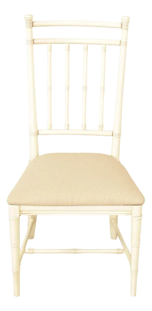 Drexel Heritage Vintage Faux Bamboo Side Chair