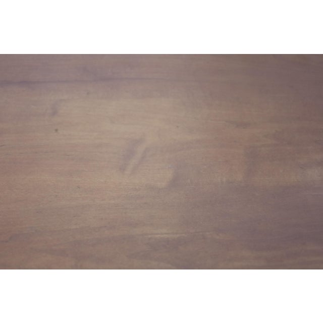 Early Florence Knoll No. 126 Louvered 3-Drawer Cabinet or Chest, Late 1940s For Sale - Image 10 of 11