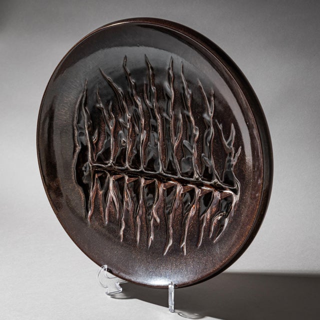 Mid-Century Modern Set of Two Ceramic Bowls by Nereo Boaretto (1914-1977), Italy, 1972 For Sale - Image 3 of 11