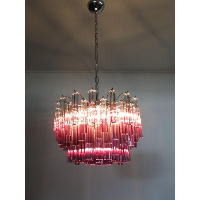 Vintage Murano Glass Chandelier, 1990s For Sale - Image 14 of 18