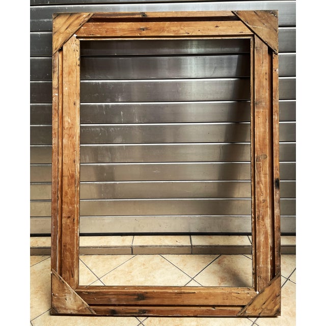 Antique Frame, Turn of the 20th Century For Sale - Image 11 of 14