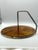 Mid-Century Italian Silverplate and Faux-Bois Serving Tray, For Sale - Image 9 of 15