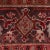 Wine Vintage Persian Heriz Wool Rug For Sale - Image 8 of 13