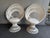 Off-white 1960s Pair of Russell Woodard Spun Fiberglass Peacock Fan Throne Chairs For Sale - Image 8 of 12
