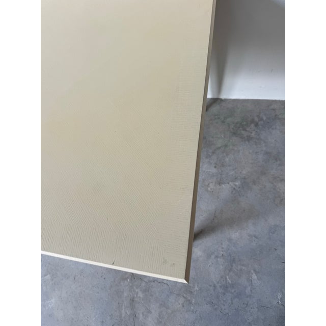 Vintage Neoclassical Style One-Drawer End Table / Nightstand by Century Furniture For Sale - Image 10 of 12