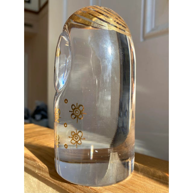 1970s 1970s Kosta Boda Mom Paperweight For Sale - Image 5 of 9