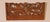 Tan Small Gothic Carved Panel in Oak For Sale - Image 8 of 8
