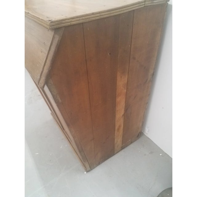 Wood Antique Coffee Bin For Sale - Image 7 of 13
