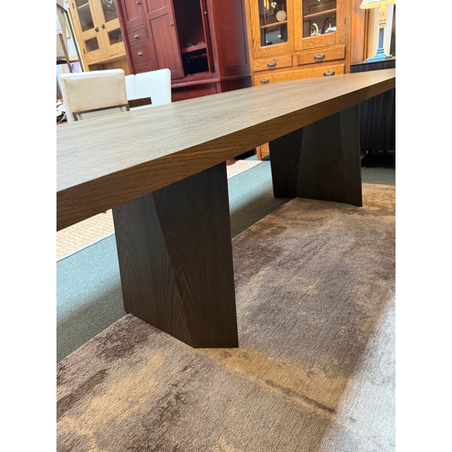 Contemporary Arik Levy for Living Divani Wedge Dining Table For Sale - Image 3 of 12