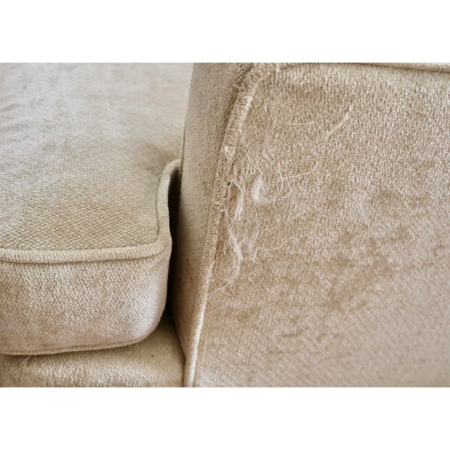 Late 20th Century Attributed to Hickory Chair Furniture Re-Upholstered Damaged Arm Chairs - A Pair For Sale In Charlotte - Image 6 of 6