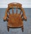 Edwardian Elm Bow Back Smokers Captains Chair, 1900s For Sale - Image 18 of 18