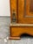 Louis XVI Style Marquetry Vitrine Display Cabinet, Vintage For Sale - Image 12 of 12