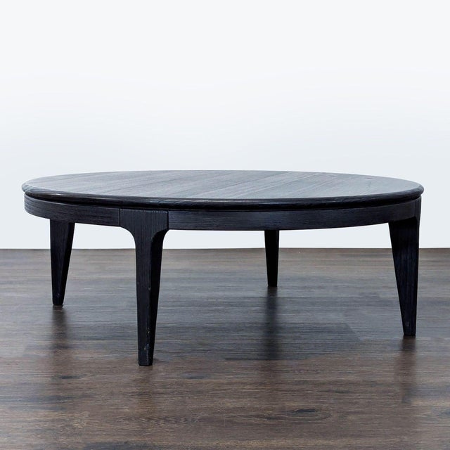 Modern Arhaus Wood Coffee Table For Sale - Image 3 of 7