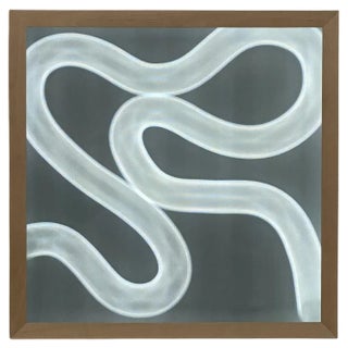 Aramse 2 Light Sculpture by Studio Lampent For Sale