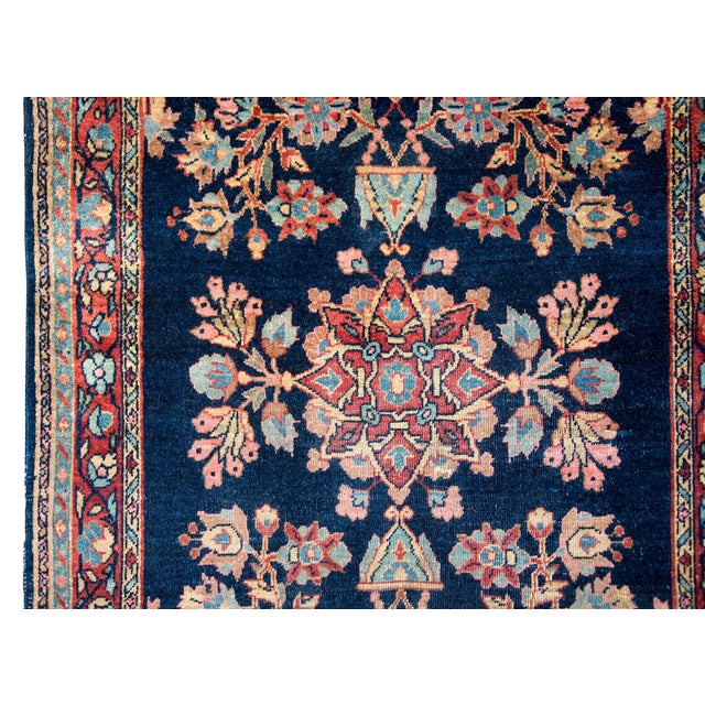 Early 20th Century Persian Sarouk Rug For Sale - Image 10 of 14