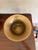 Mid 20th Century Vintage Solid Brass Vase With Ring Handles For Sale - Image 5 of 8