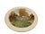 French Country Vintage Pickard China Herring Fox Hunt Plate Equestrian Scene Gold Trim Usa Made For Sale - Image 3 of 6