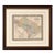Late 19th Century S. Augustus Mitchell - Plan of the City of Washington, Hand-Colored Engraved Map For Sale