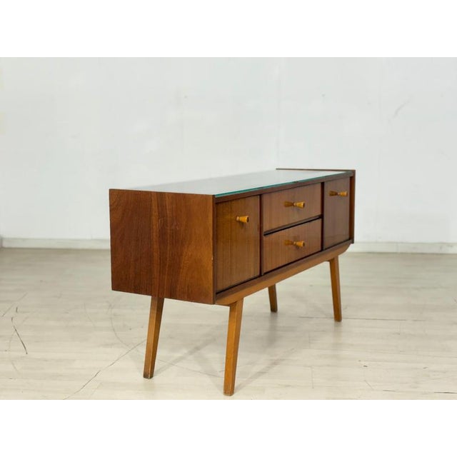 Vintage Chest of Drawers in Wood, 1960s For Sale - Image 9 of 11