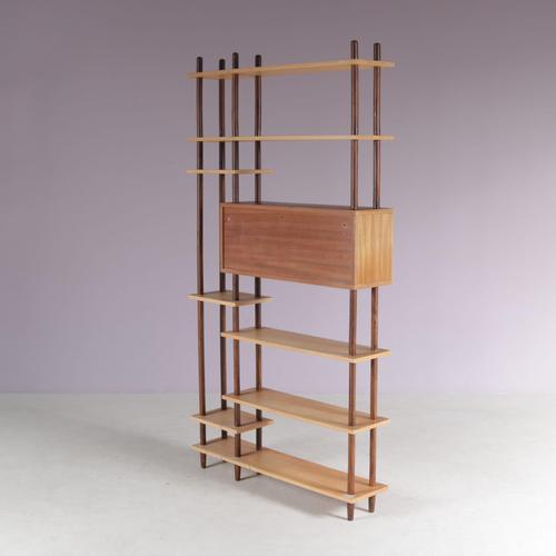 Stick Cabinet, Netherlands, 1950s For Sale - Image 6 of 15