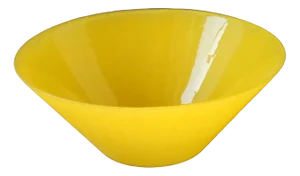 20th Century Glass Fruit Bowl, 1970s