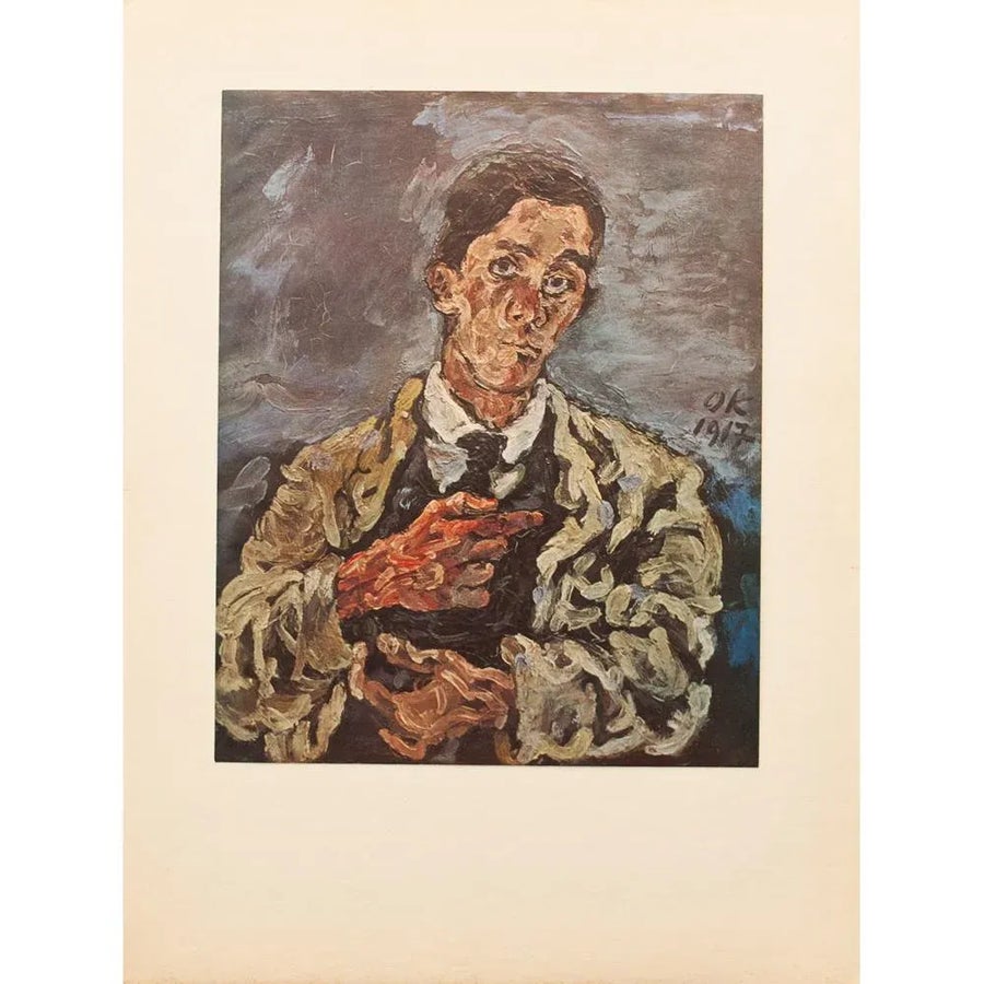 after-oskar-kokoschka-original