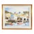 Oil on Board Painting of Greece by Manos Sofianos For Sale