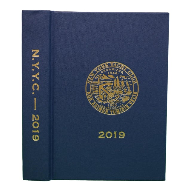 New York Yacht Club 2019 Members' Annual For Sale