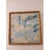 1950s Watercolor Painting Abstract Lt Blue Floral Wood Bamboo Frame Hollywood Regency For Sale In San Diego - Image 6 of 14