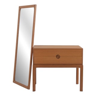 Entrance Hall Set by Kai Kristiansen for Aksel Kjersgaard, 1960s, Set of 2 For Sale