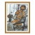 1960s La Somptuese Douairiere, Theo Tobiasse For Sale