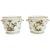 Rothschild Porcelain Cachepots from Herend, Set of 2 For Sale - Image 11 of 11