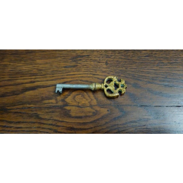 Brown 19th Century Empire Oak Sideboard For Sale - Image 8 of 13