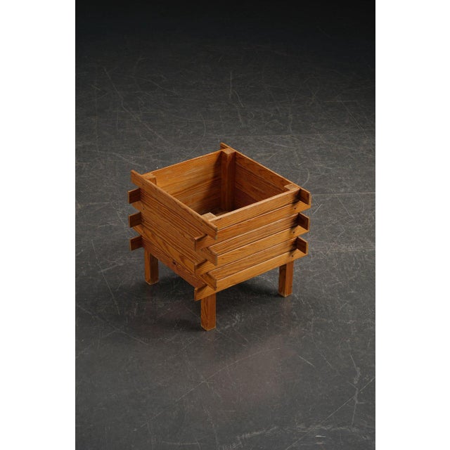Dutch Wood Planter, 1960s For Sale - Image 13 of 13