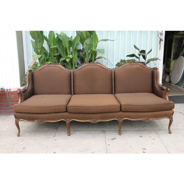 French Provincial Sofa Chairish