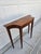Cushman of Vermont Federal Style Pine Shop Original Console Table For Sale - Image 4 of 11