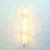 1970s Mid-Century Tubular Murano Glass Sconce from Hillebrand, Germany, 1970s For Sale - Image 5 of 11