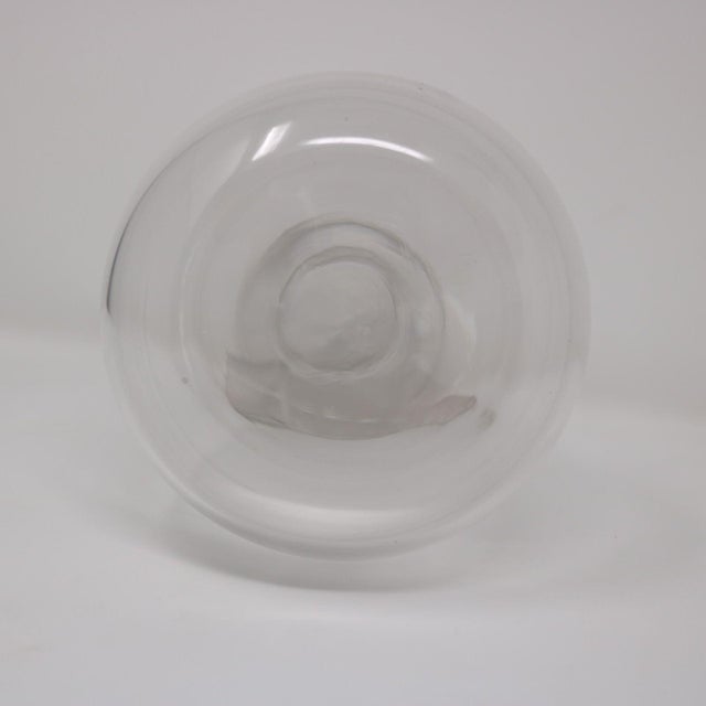 1920s Art Deco Rene Lalique Clear Glass 'Dornach' Decanter For Sale - Image 4 of 9