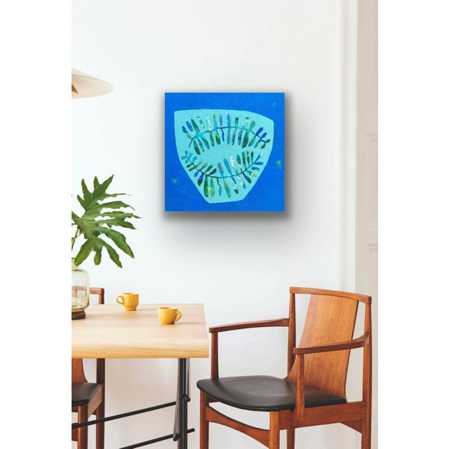 Fernished Vessel, Original Painting by Tracy Allegro For Sale - Image 4 of 12