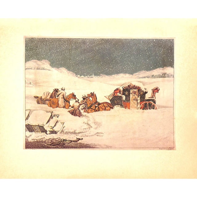 Traditional "Famous Sporting Prints V" 1929 Alken, Henry For Sale - Image 3 of 10