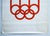 1970s 1976 Montreal Olympic Logo Poster, Red on White Logo - Cojo (Large) For Sale - Image 5 of 5