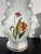 20th Century Porcelain Vases with Romantic Decoration, Set of 2 For Sale - Image 9 of 17
